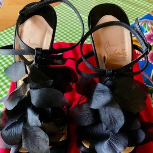Christian Louboutin Black Heels